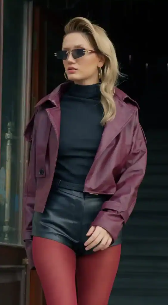 Her kadraj, yalnızca bir stil yansıması değil; bir duygunun, bir hik&acirc;yenin par&ccedil;ası. ilayda dorum editorial movie shooting