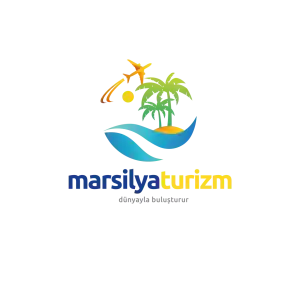 Marsilya turizm logo tasarım