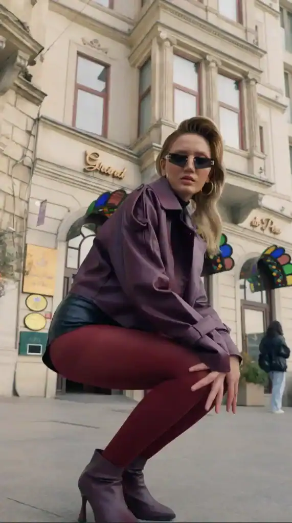 Her kadraj, yalnızca bir stil yansıması değil; bir duygunun, bir hik&acirc;yenin par&ccedil;ası. ilayda dorum editorial movie shooting