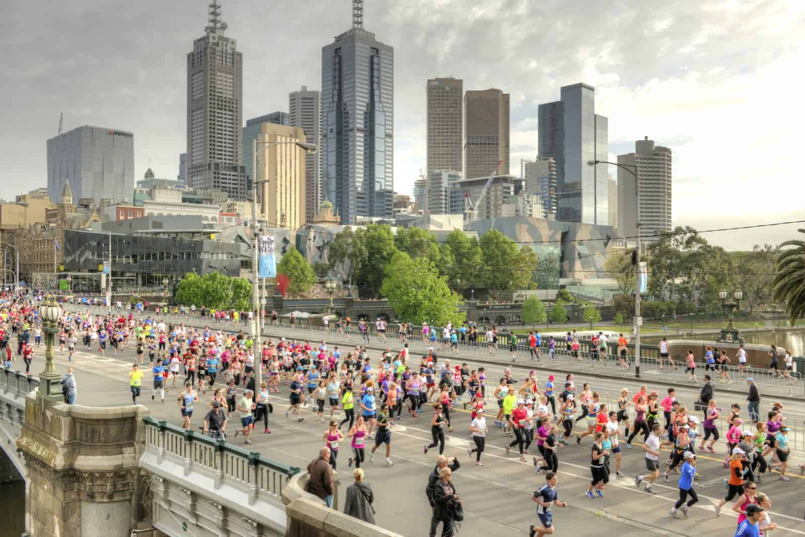 Running events in Melbourne