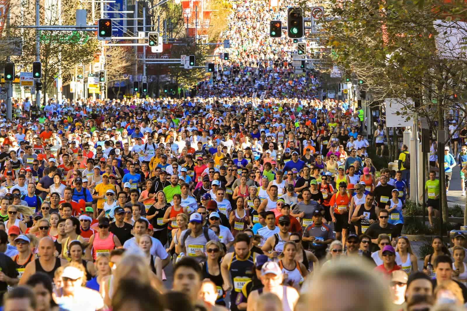 Running events in Victoria