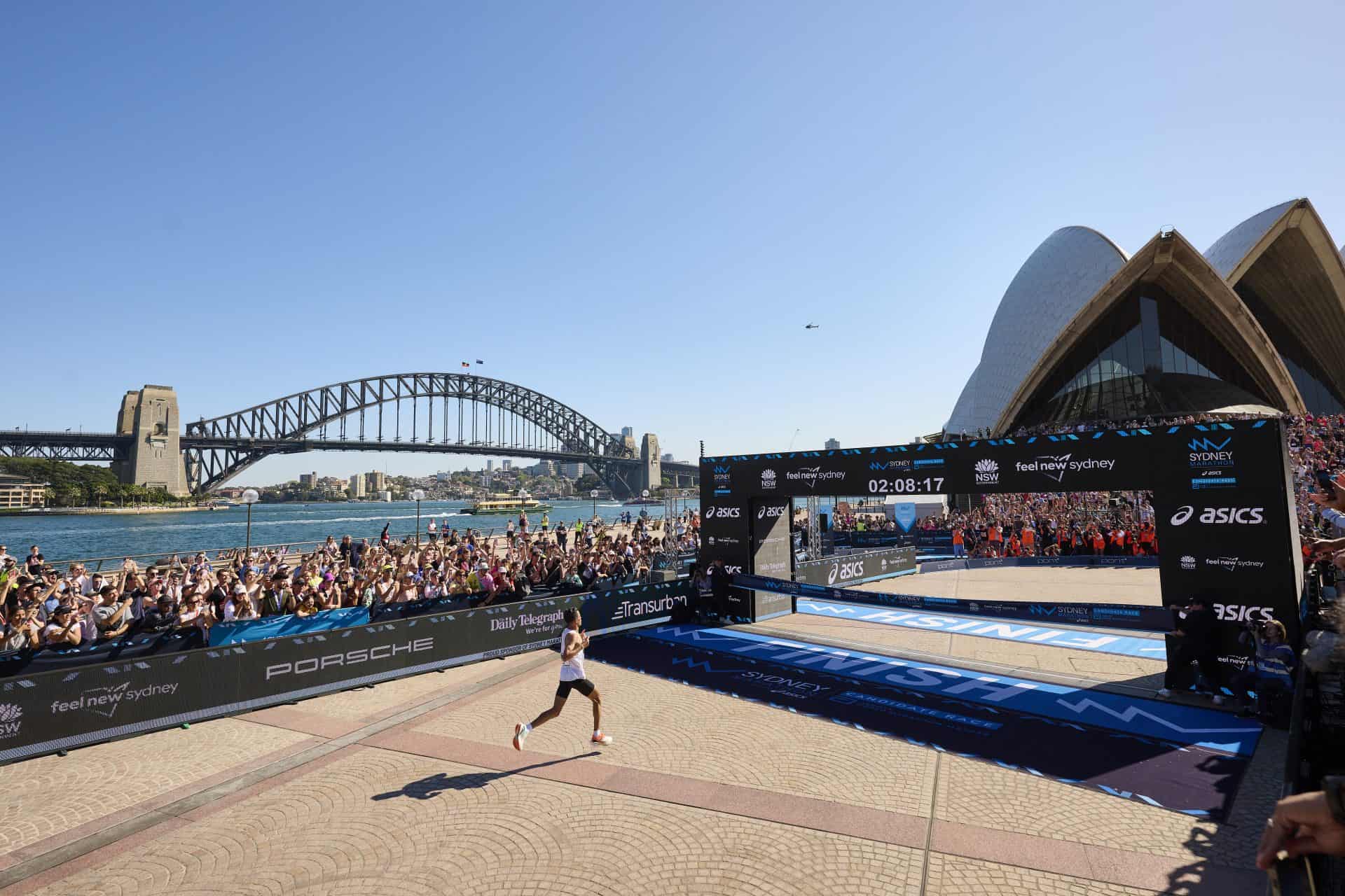 Running events in Sydney