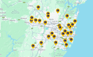 Parkruns in Sydney