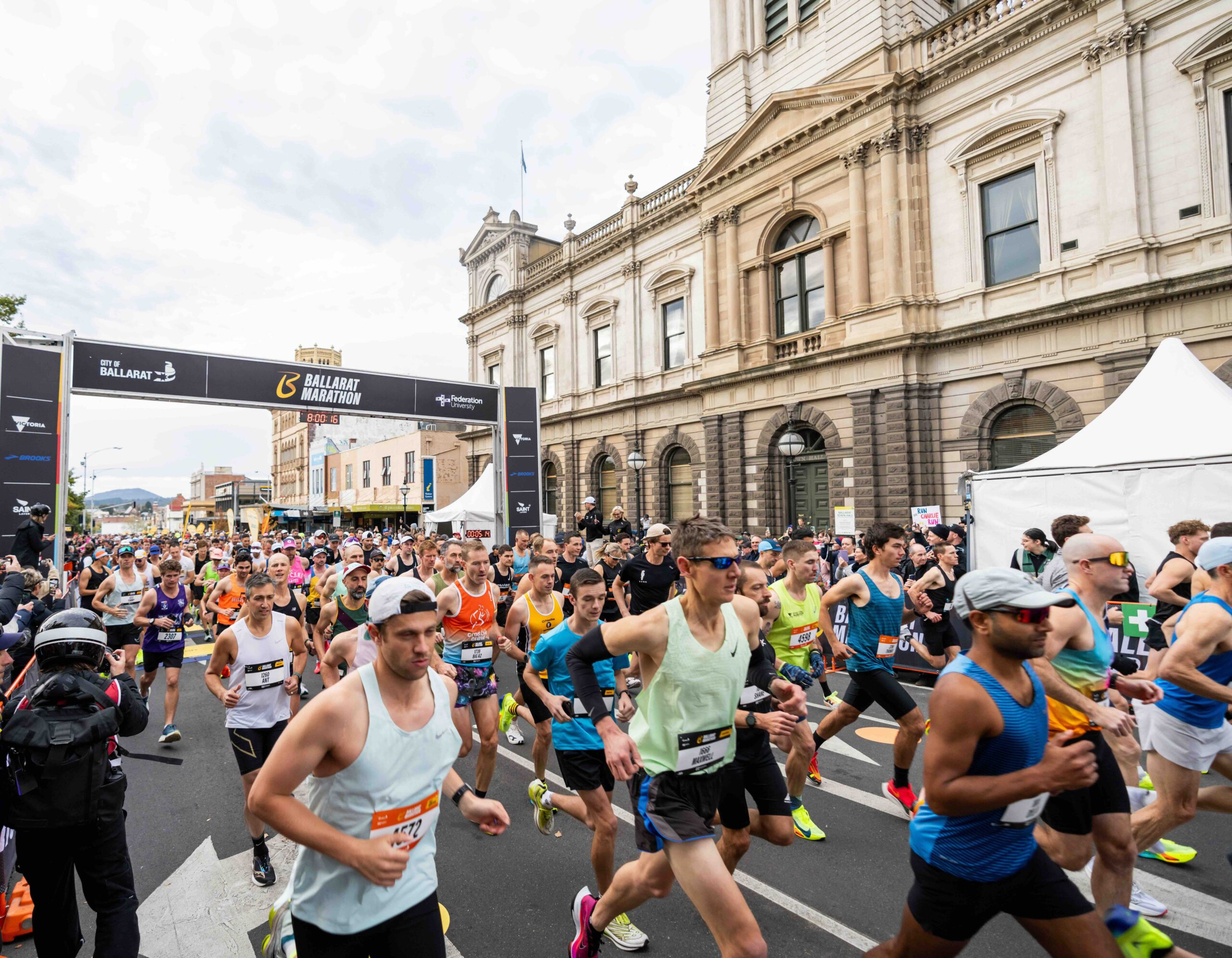 Running events in regional Victoria
