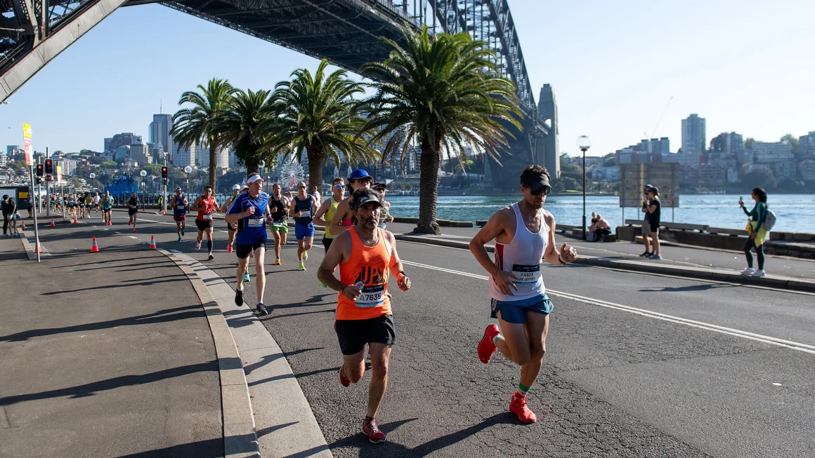 If you want to experience a different life, run a marathon