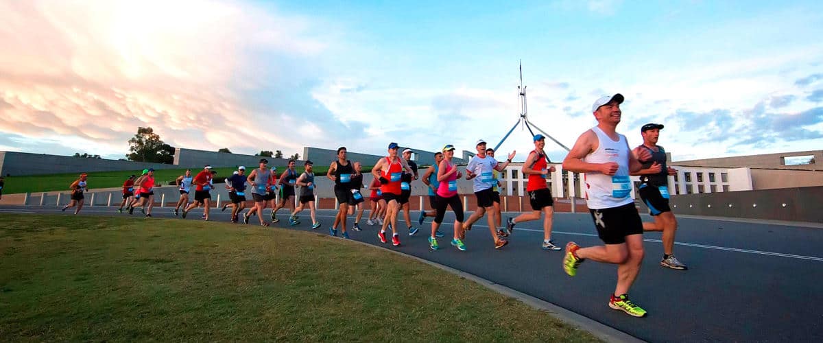 Running events in Canberra