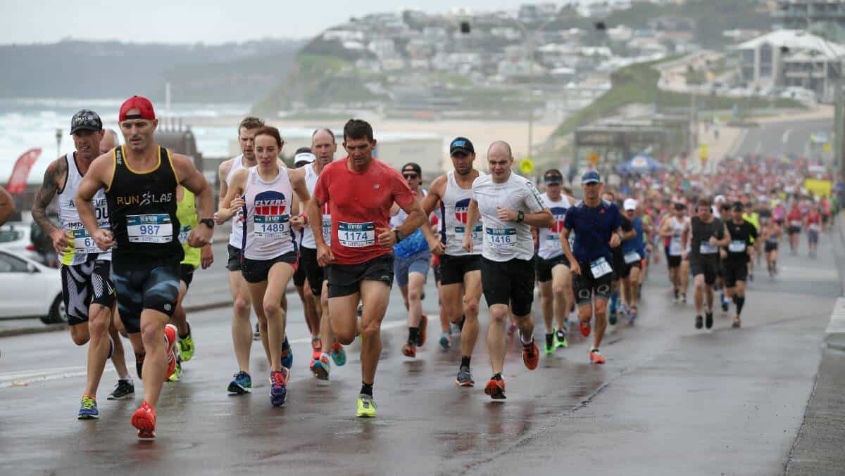 Running events in regional New South Wales