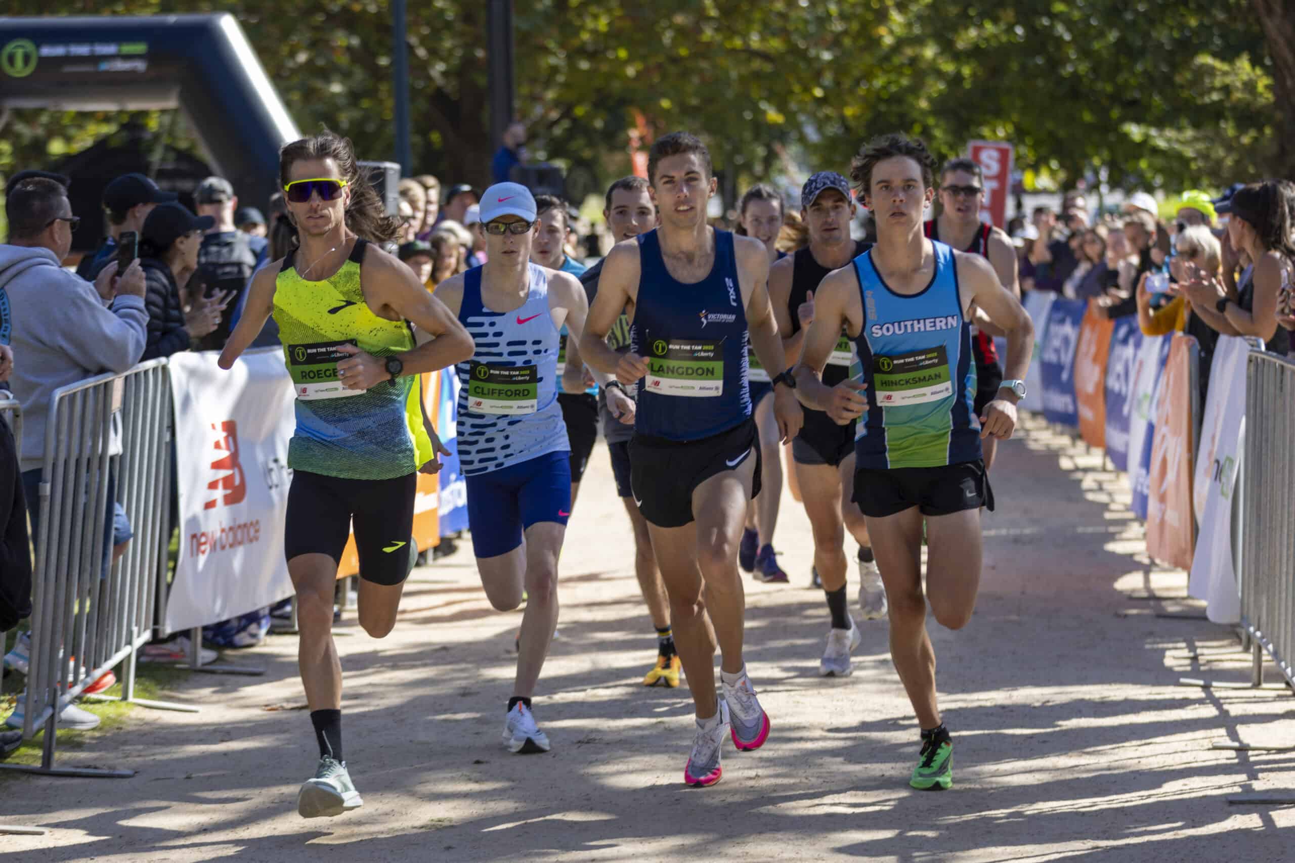 At Run the Tan, Para Athletes Race on Equal Footing