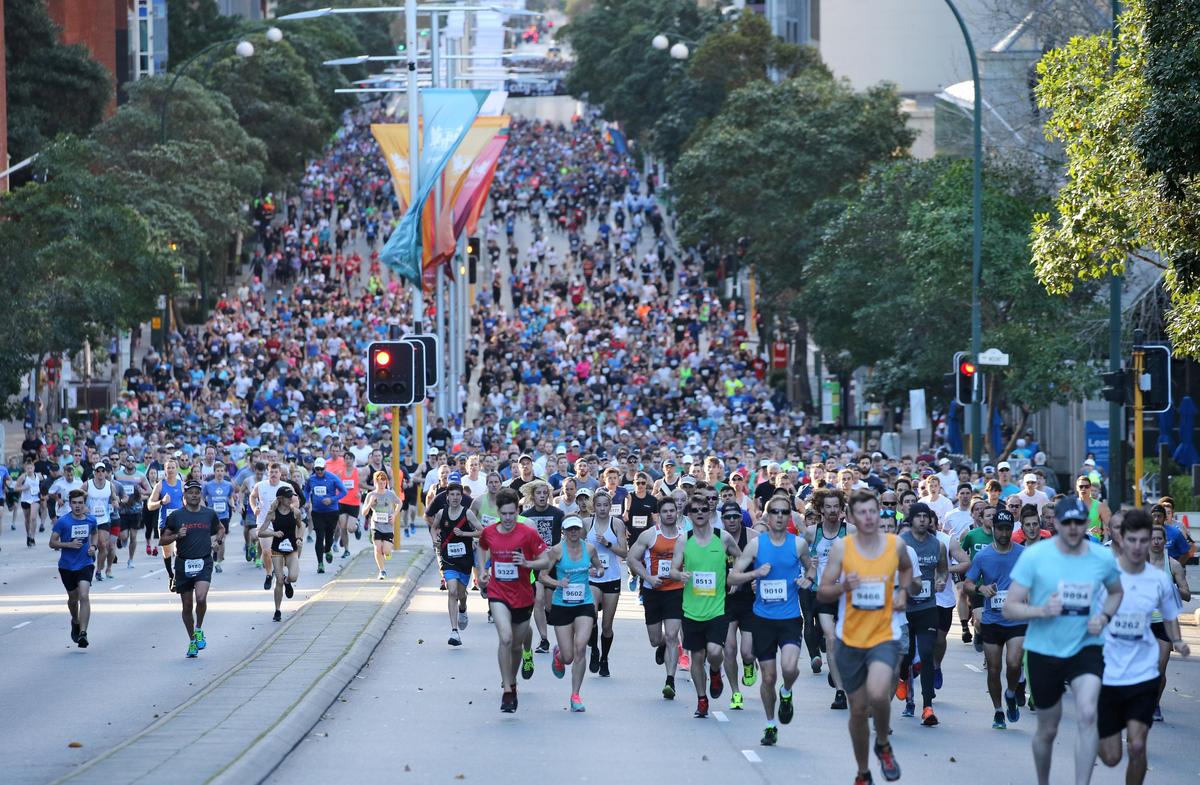 Running events in Western Australia