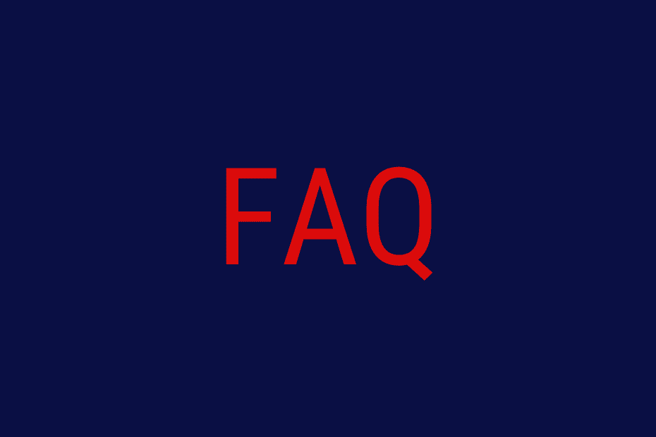 FAQ