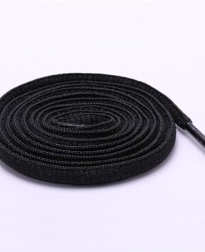 Black Round Shoe Laces
