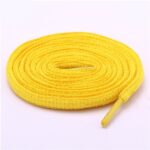 Gold Round Shoe Laces