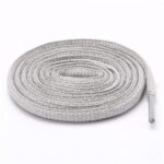 Grey Round Shoe Laces