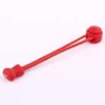 Red Elastic Laces