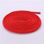 Red Round Shoe Laces