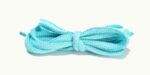 Oval Shoe Laces Aqua