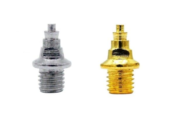 Train and Race Combo Christmas Tree Spikes Gold