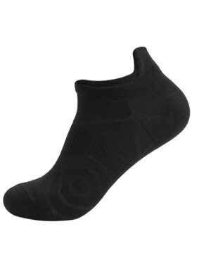 Vibrant Track Socks - Black