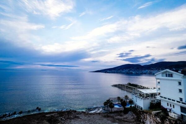 Morning in Saranda Albania