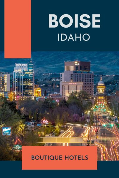Office buildings in downtown Boise Idaho