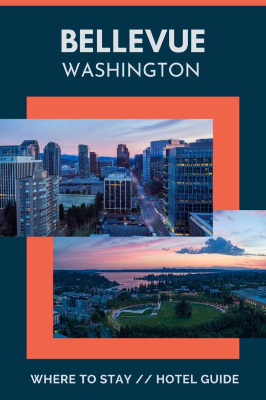 Downtown buildings in Bellevue