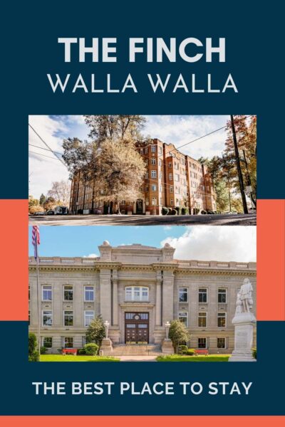 Courthouse and other buildings in Walla Walla.