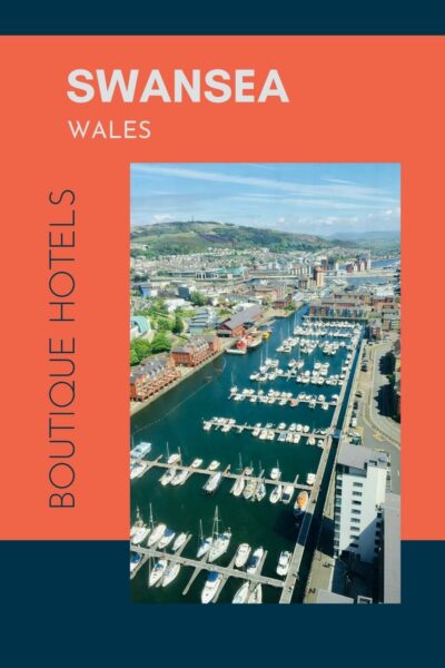 Maritime Quarter in Swansea UK