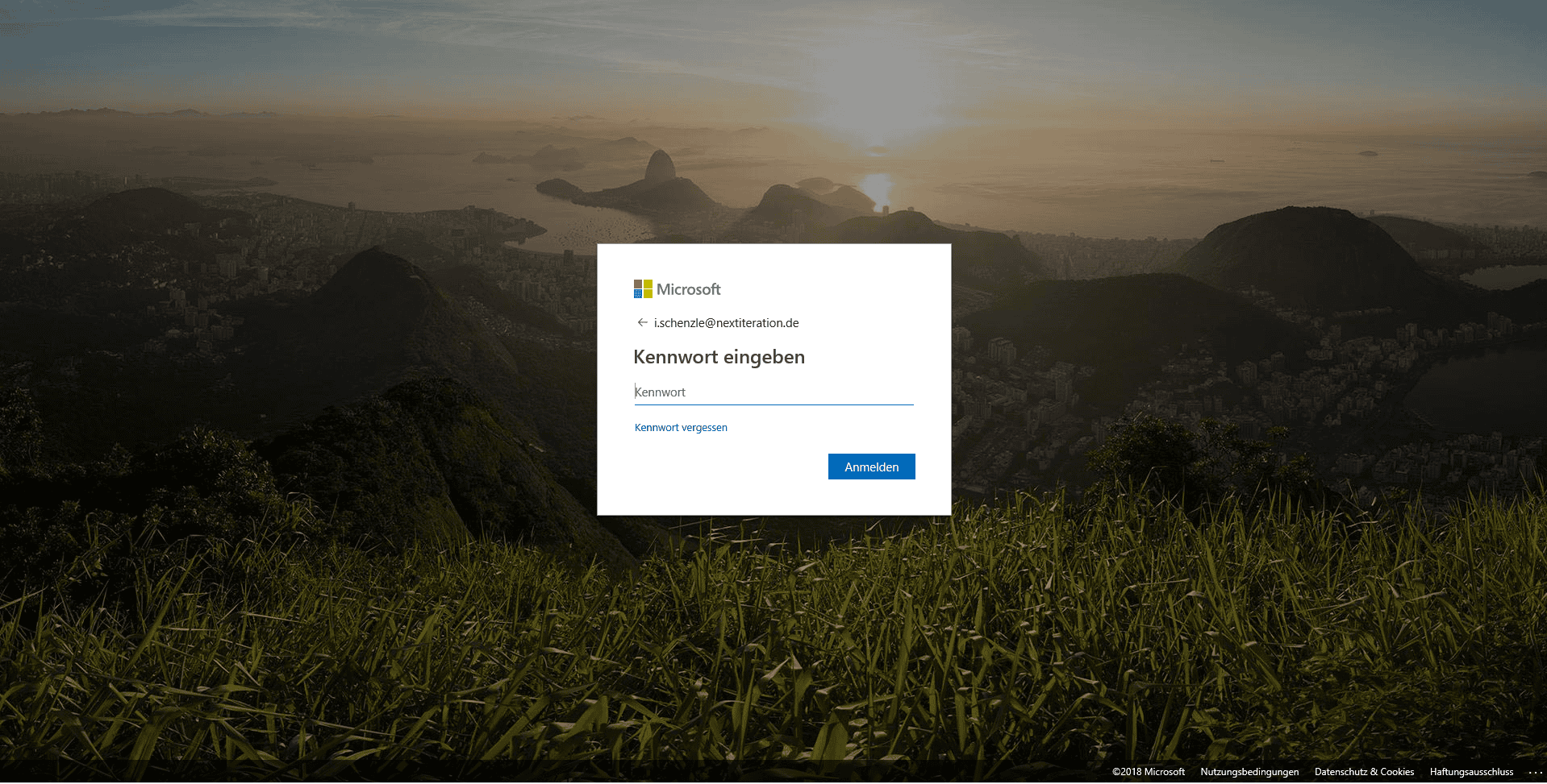 Microsoft 365 Loginseite Branding