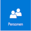 Personen in Outlook