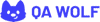 QA Wolf logo