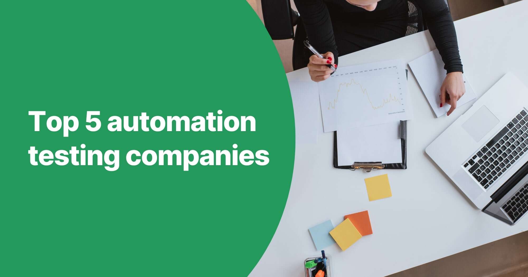 Top 5 automation testing companies & how to choose