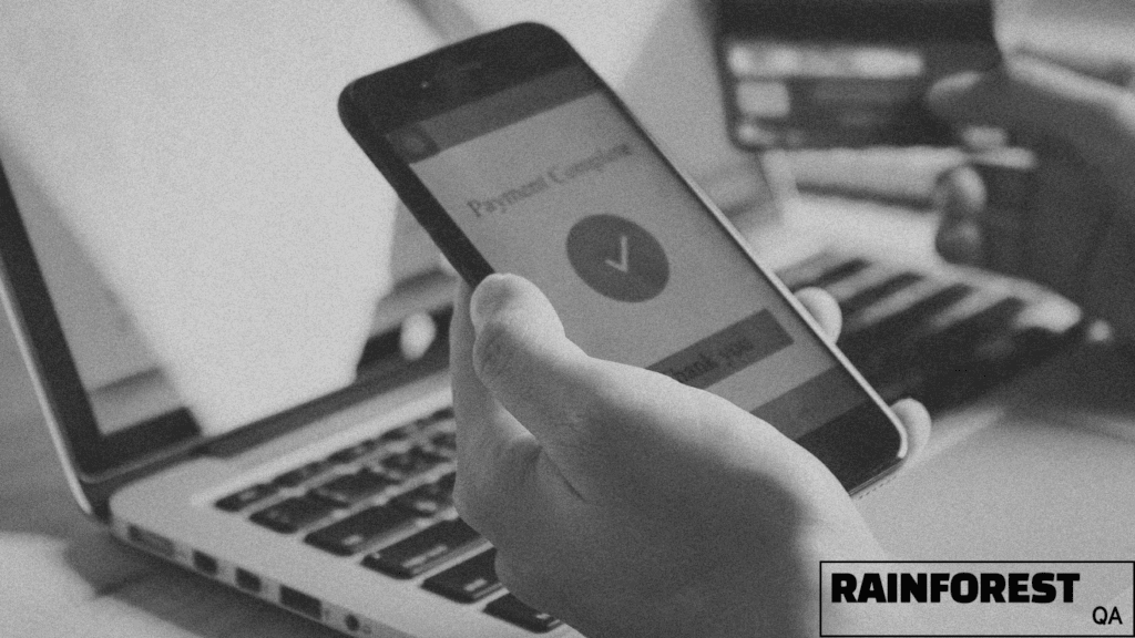 financial services software testing