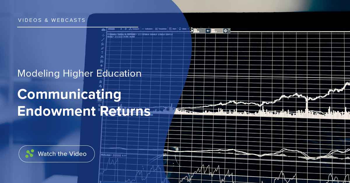 You are currently viewing Higher Ed: Communicating Endowment Returns