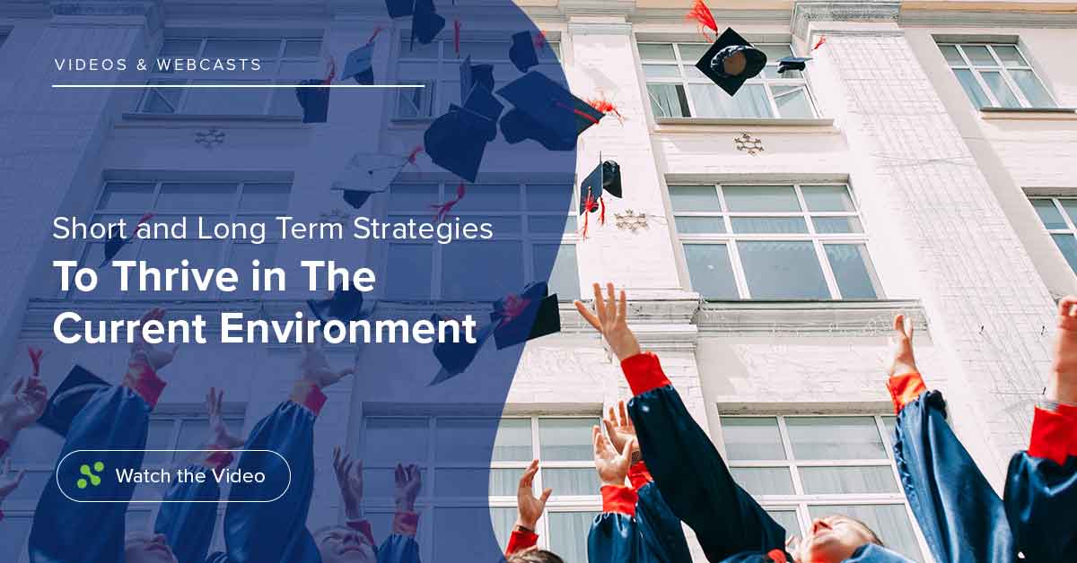 You are currently viewing Short and Long Term Strategies to Thrive in the Current Environment