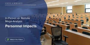 Personnel Impacts &ndash; In-Person vs. Remote Mega-Analysis