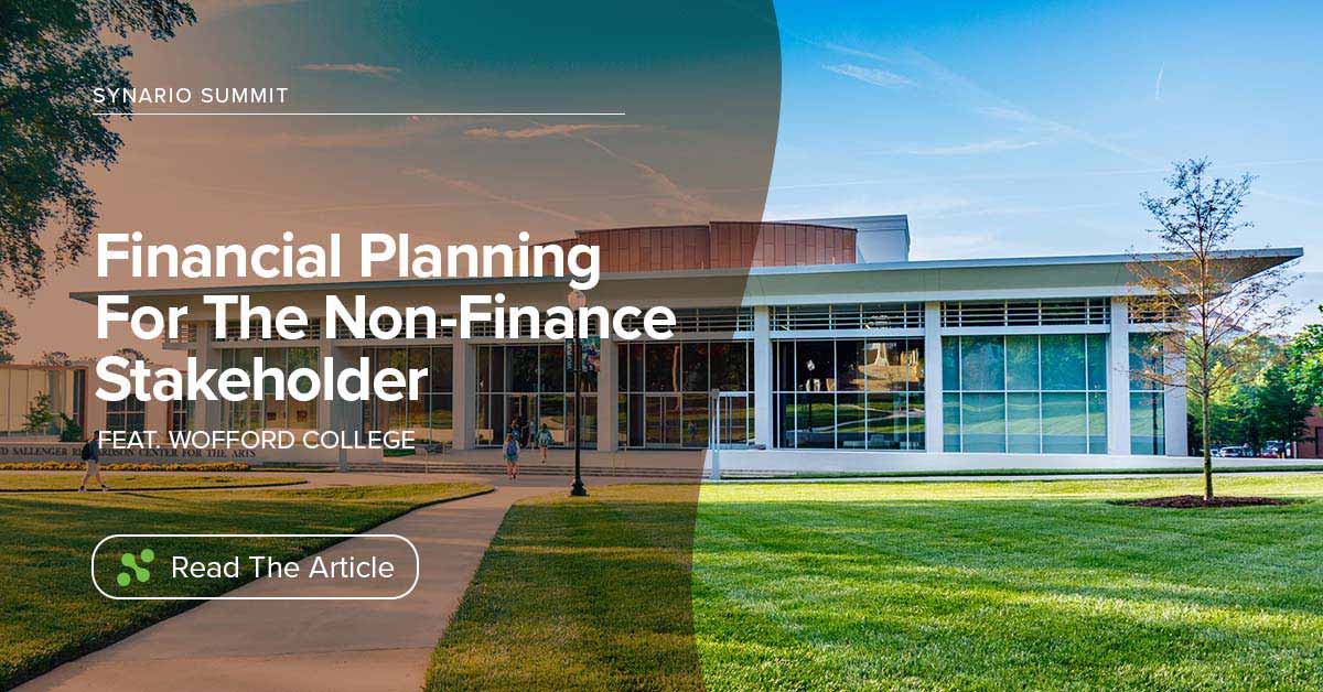 You are currently viewing Financial Planning for the Non-Finance Stakeholder