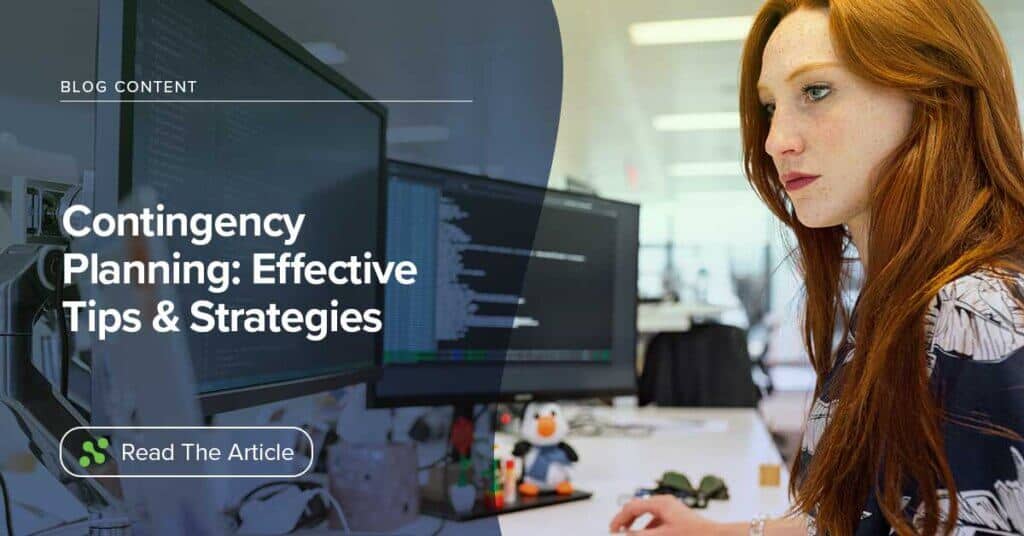 Contingency Planning: Effective Tips & Strategies