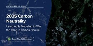 2035 Carbon Neutrality: Using Agile Modeling to Win the Race to Carbon Neutral