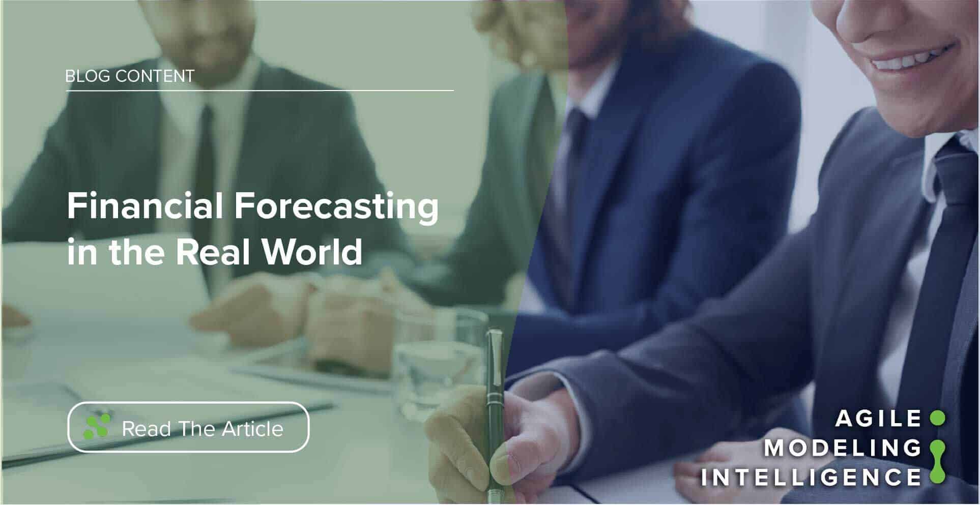 A Real-World Financial Forecasting Example | Synario