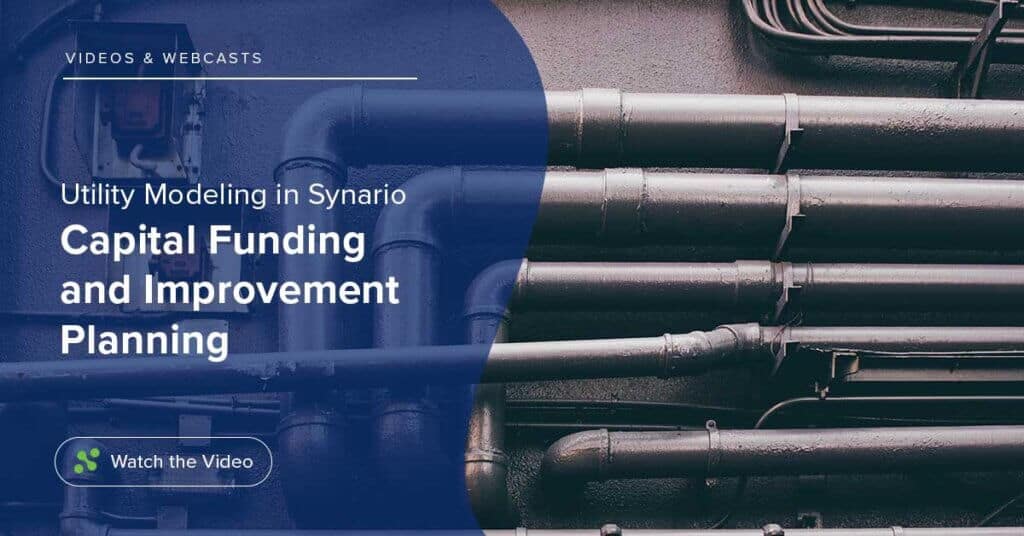 Capital Funding & Improvement Planning – Utility Modeling Series
