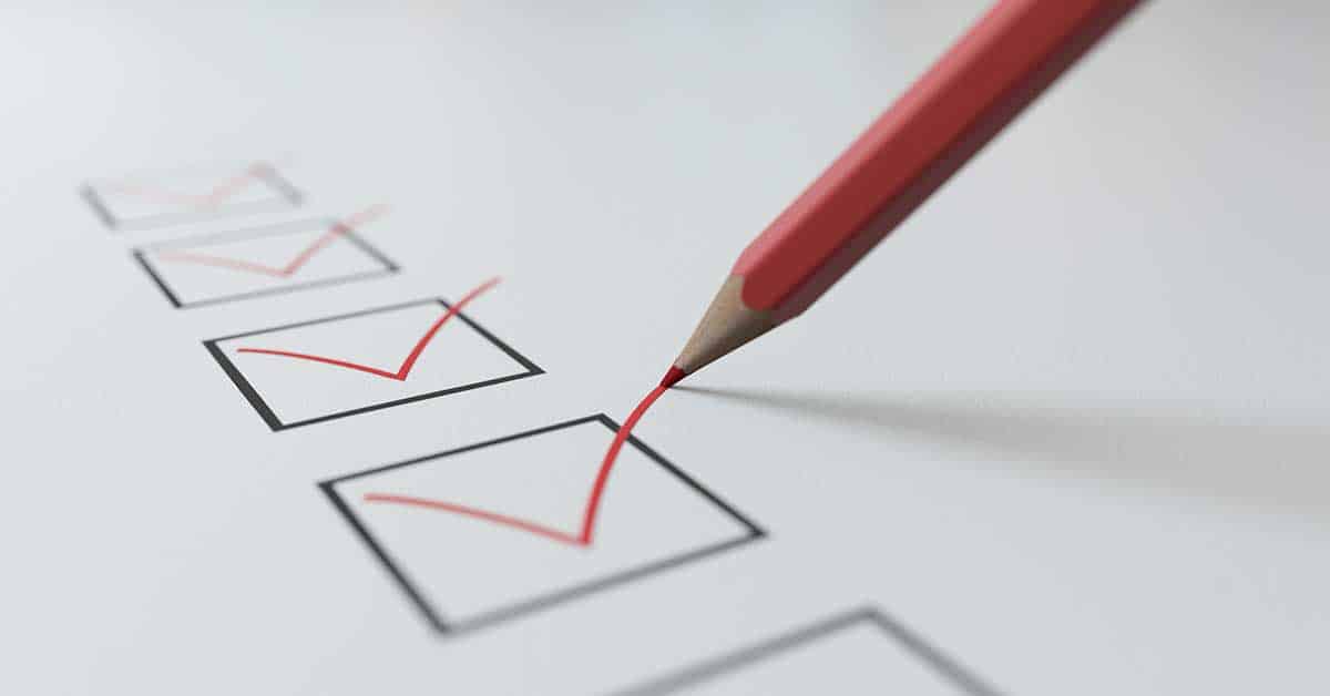 3d-render-checklist-red-pencil-will-tick-black-squares