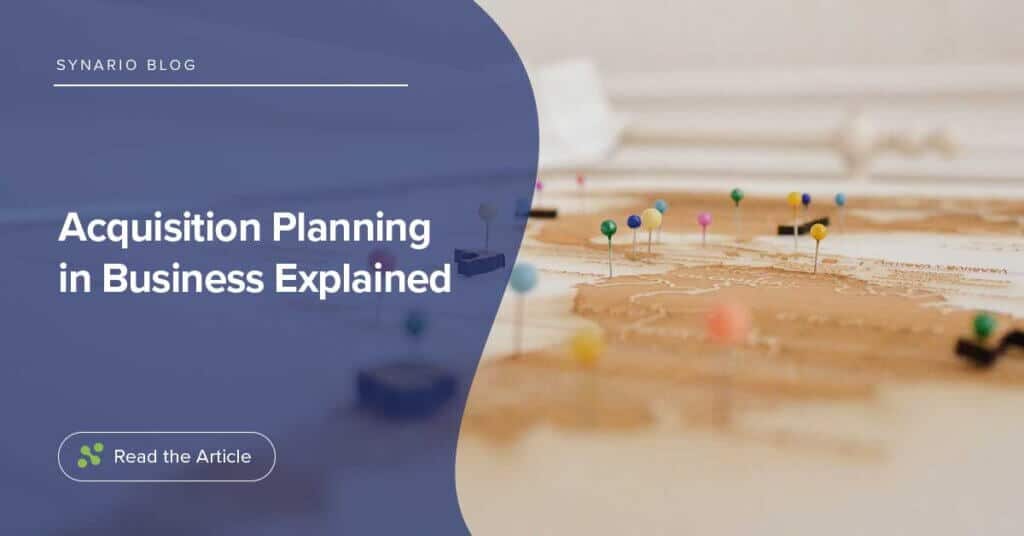 Acquisition Planning in Business Explained