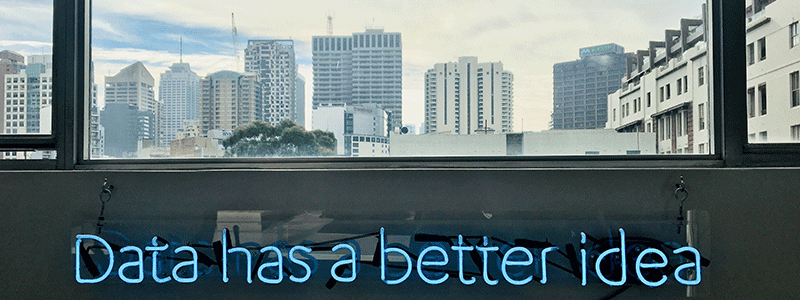 data has a better idea