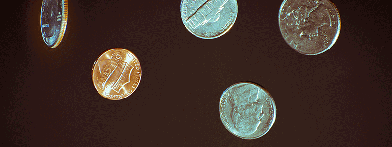 coin banner