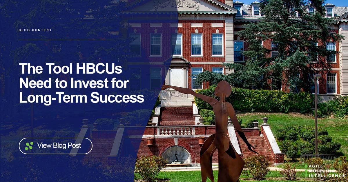 You are currently viewing The Tool HBCUs Need to Invest for Long-Term Success