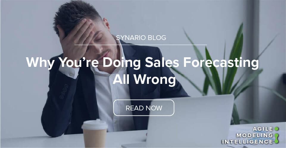 You are currently viewing Why You&rsquo;re Doing Sales Forecasting All Wrong