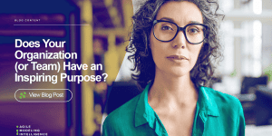 Creating a Powerful Purpose-Statement