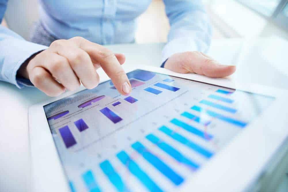financial forecasting plate