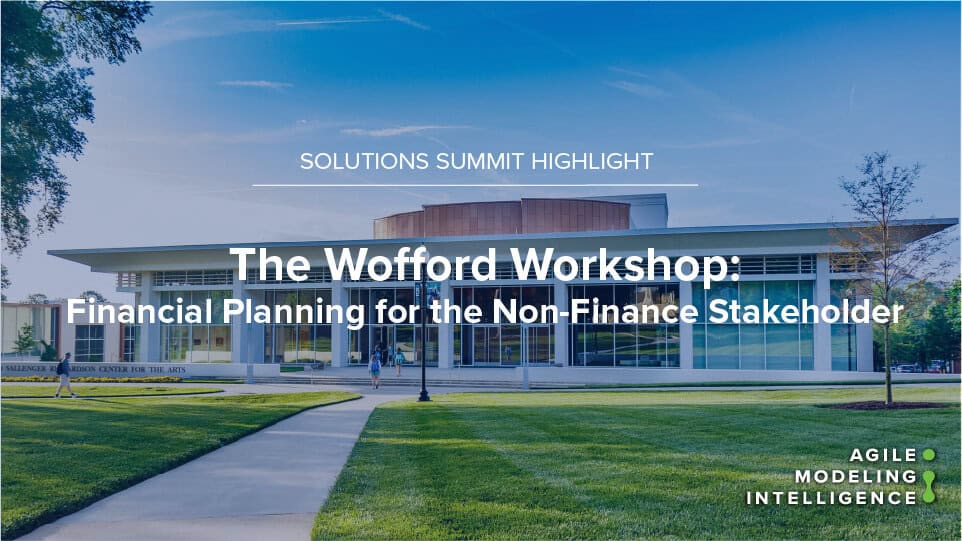 You are currently viewing HIGHLIGHT: Wofford College at the Synario Virtual Solutions Summit 2020