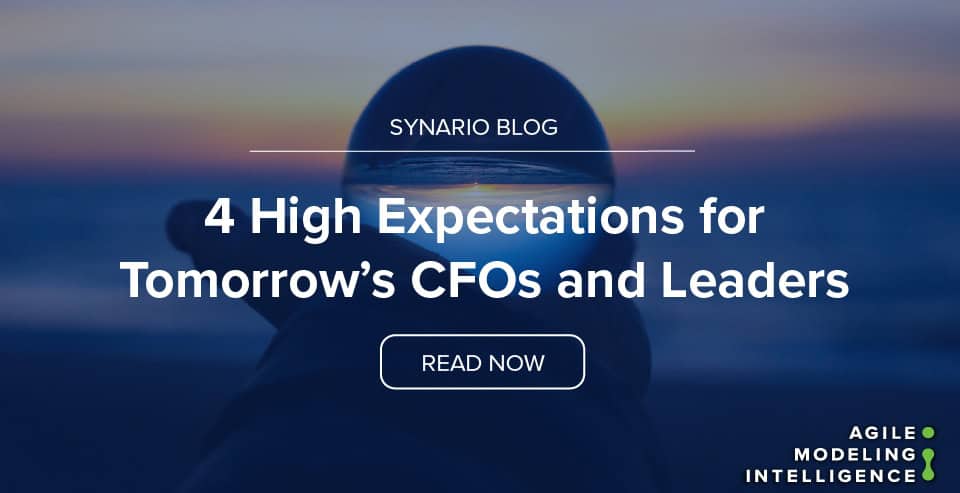 4 High Expectations for Tomorrow&rsquo;s CFO&rsquo;s and Leaders